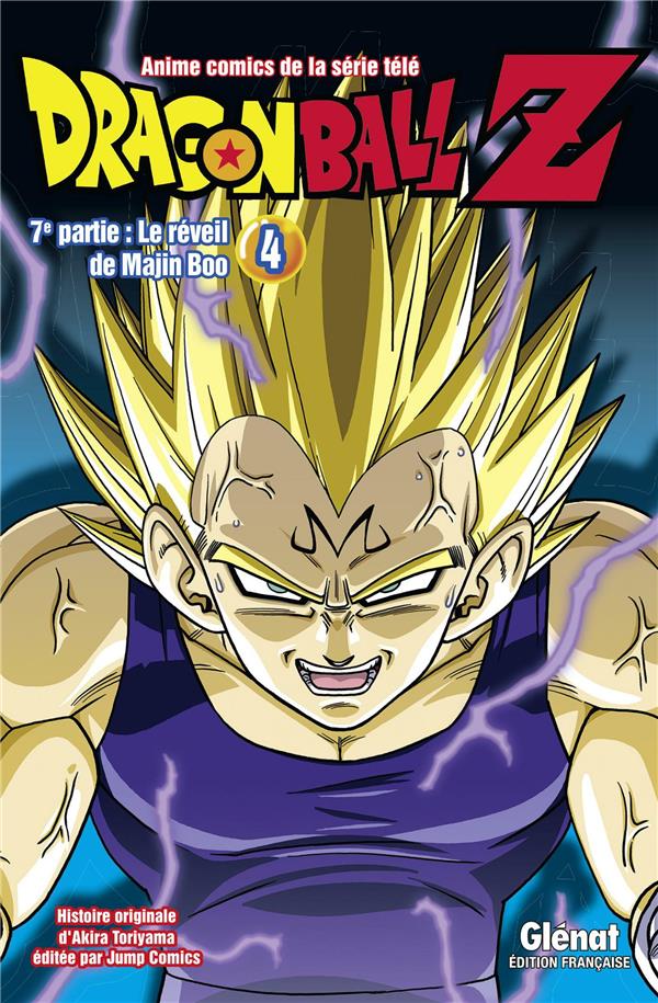 livre dragon ball z