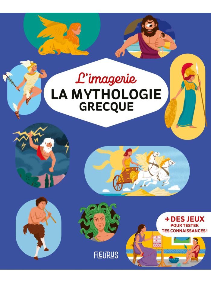 Exploration Captivante de la Mythologie Grecque à Travers les Livres