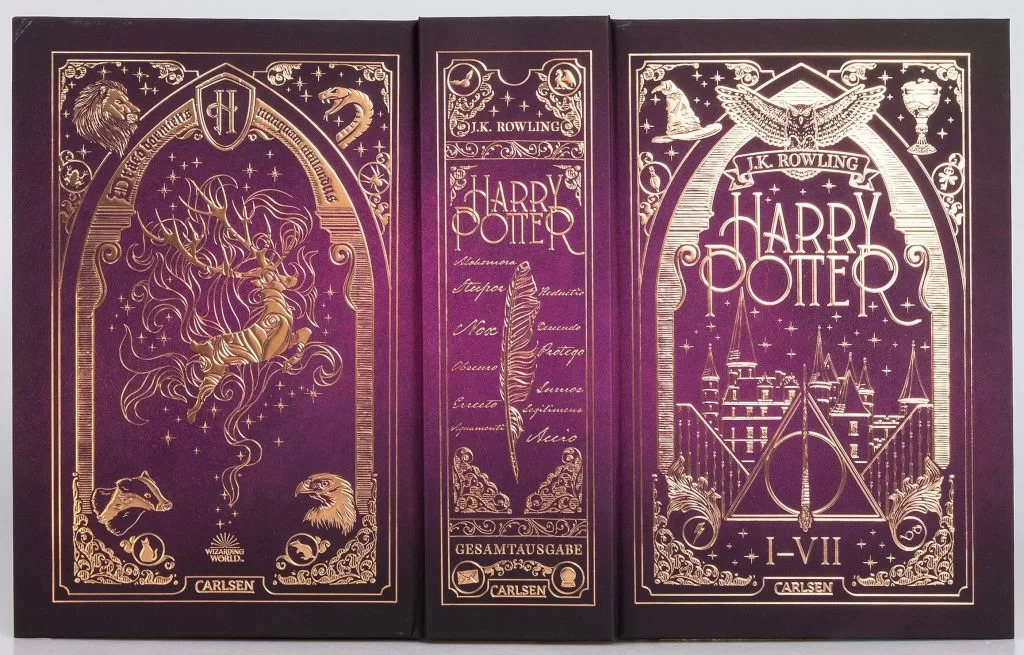 Découvrez l&rsquo;univers enchanteur des beaux livres Harry Potter