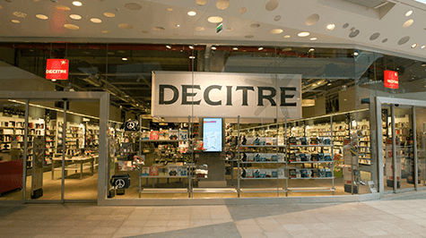 decitre livres