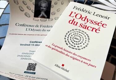 Les Livres Inspirants de Frédéric Lenoir