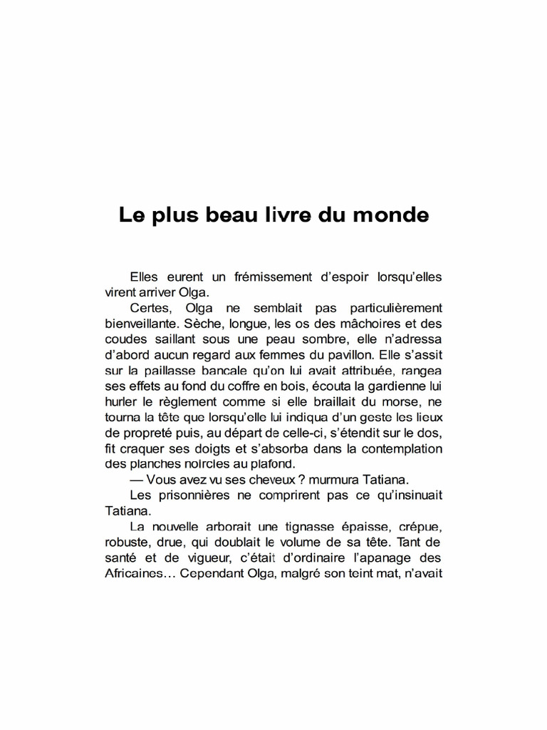 Découvrez le Plus Beau Livre du Monde : Une Ode à la Beauté Littéraire
