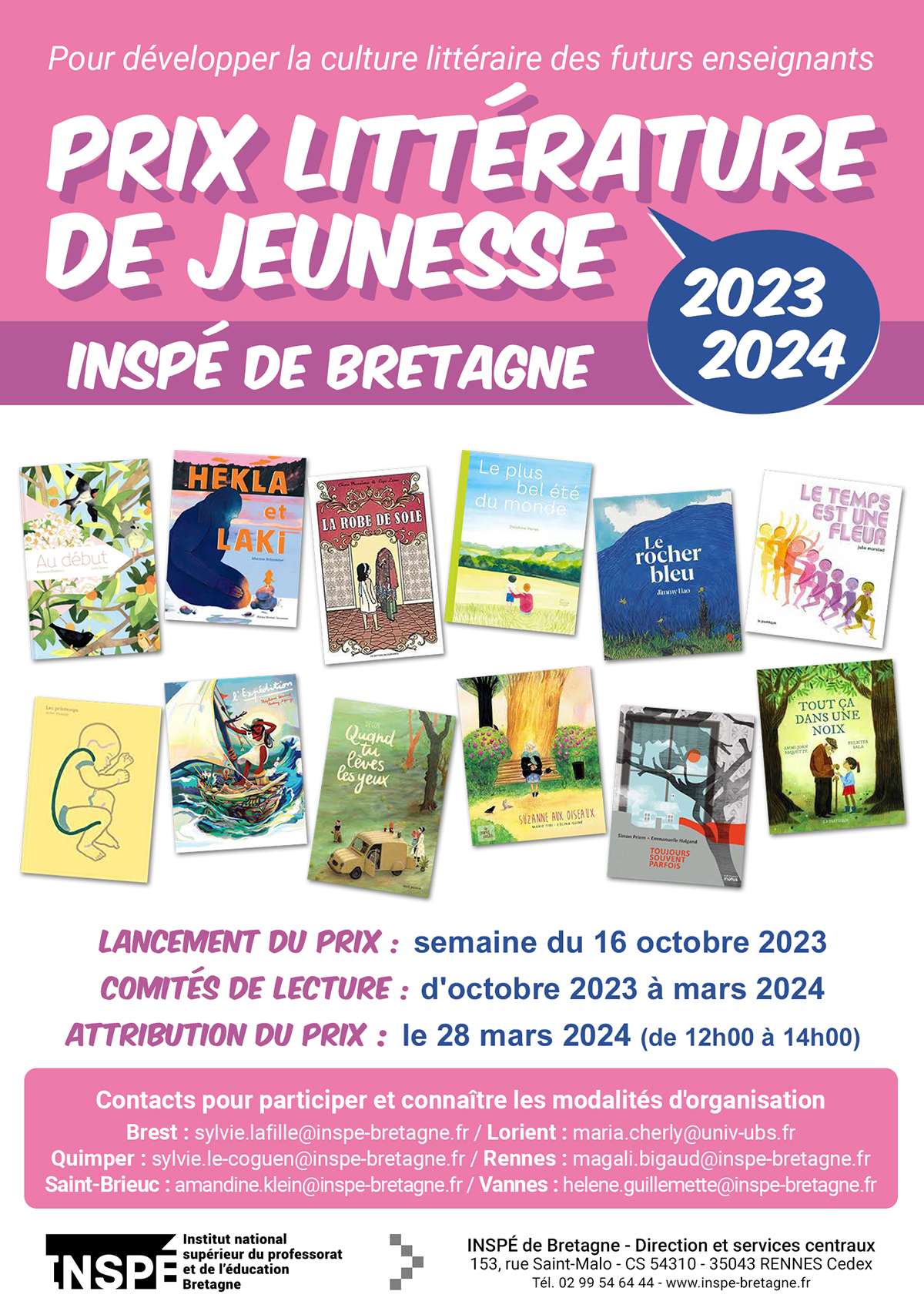 Découvrez les Lauréats du Prix de la Littérature Jeunesse 2022