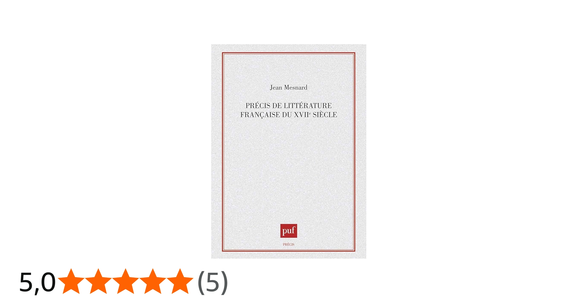 Exploration de la Richesse Littéraire Française à travers un Précis