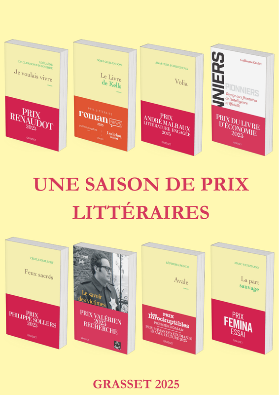 Célébration de l&rsquo;Excellence Littéraire : Les Prix de la Littérature