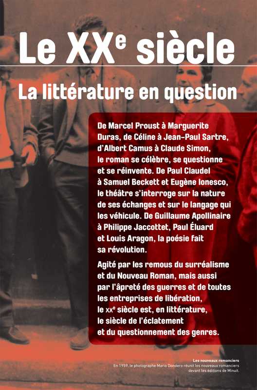 bescherelle chronologie de la littérature française