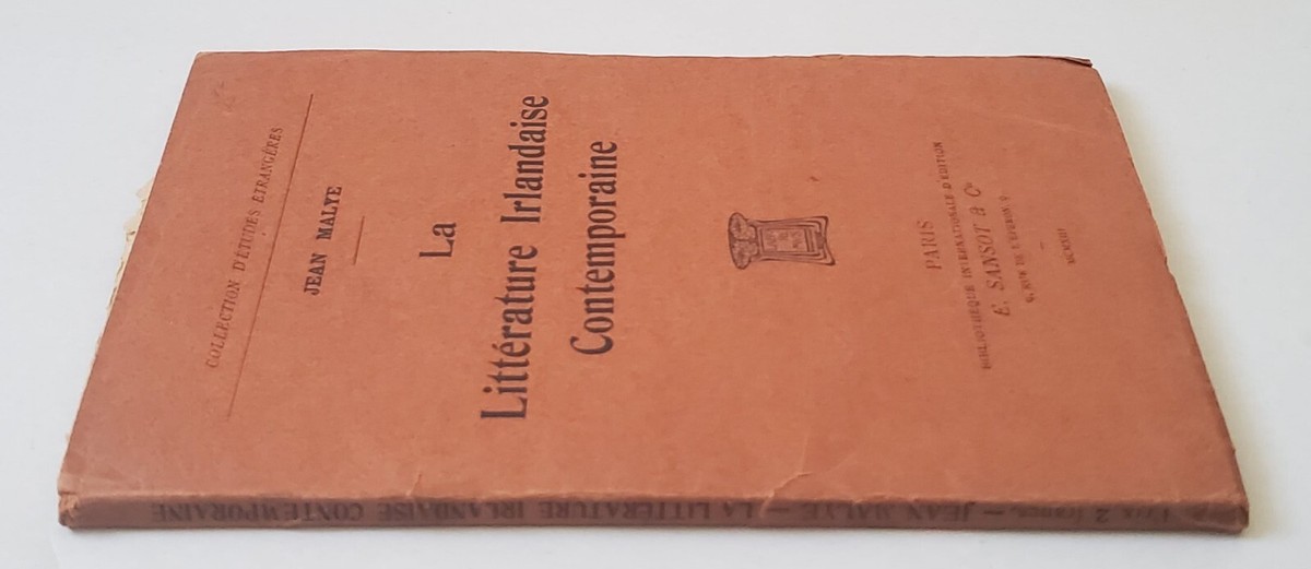 Exploration de la Littérature Irlandaise Contemporaine : Entre Tradition et Modernité