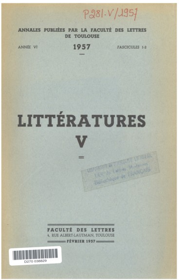 littérature libertine