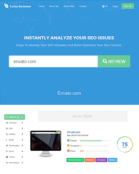 seo website analyzer