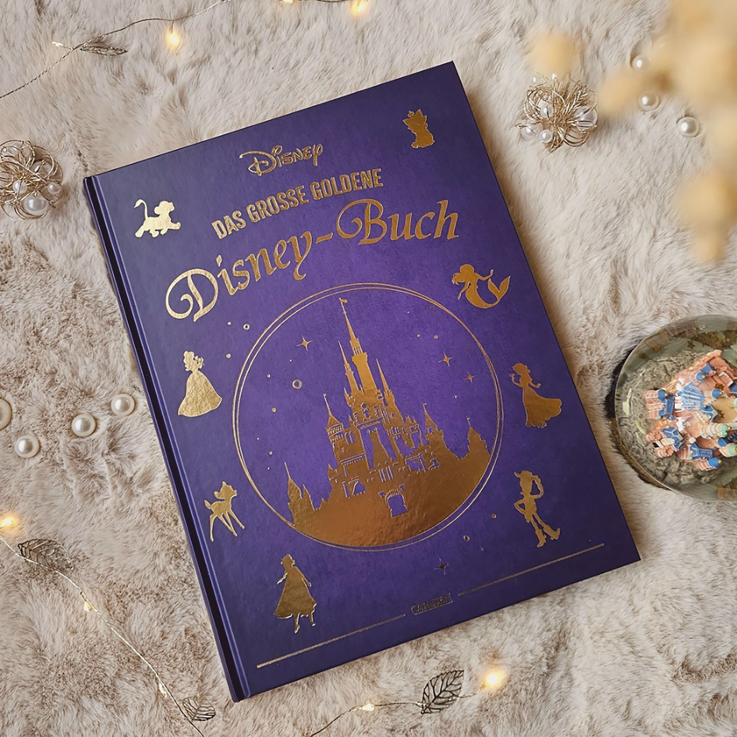 Découvrez l&rsquo;Enchantement des Beaux Livres Disney