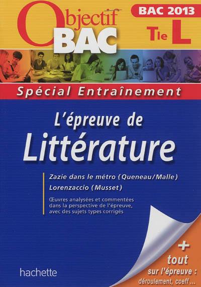 littérature terminale